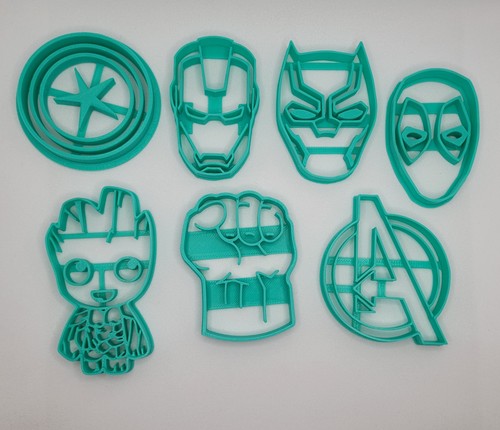 Ausstecher marvel förmchen - ausstecher,