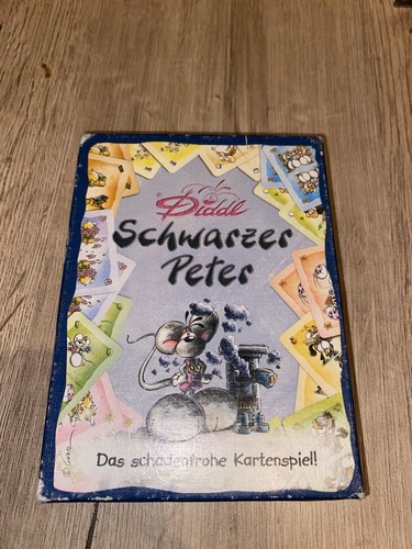 Diddl schwarzer peter das - diddl,