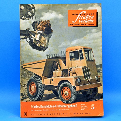 Ddr deutsche straßenverkehr - ddr,