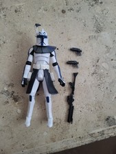 Star Wars Clone Wars Hasbro Clone Captain Rex P1 Actionfigur