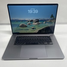 Apple MacBook Pro 16" (2019) A2141 i9-9980hk, 32GB RAM, 2TB Touchbar Laptop