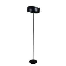 Stehlampe Metall Schwarz