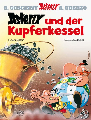 Asterix und der - asterix, 13: