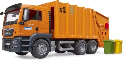 Man tgs müll lkw - man, müll-lkw