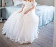 hochzeitskleid Gebraucht 44 / 46