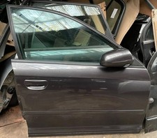 Tür rechts vorn Beifahrertüre Türe LZ7L AUDI A3 (8P1) 1.6 FSI
