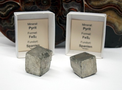 Pyritkristalle stück - pyritkristalle, 2