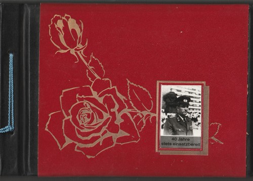 Fotoalbum ddr polizei - ddr,