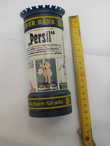 Spardose berliner bank form - bank, in