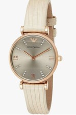 Emporio Armani Damen Analog Quarz Uhr AR1681