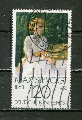 Mi988 briefmarke brd 1978 - brd,