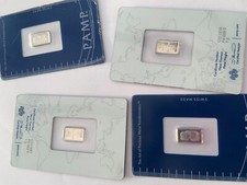1 Gramm Palladiumbarren PAMP 