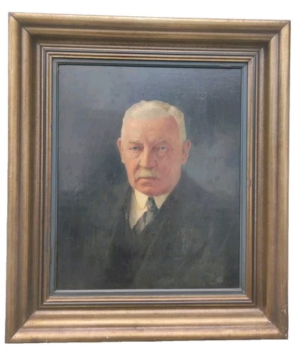 Altes ölgemälde portrait - Ölgemälde,