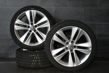 Original Opel Meriva B Zafira Astra H Alufelgen Conti Sommerräder 225 40 R18