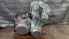AME K7 Kawasaki KZ750E LTD Motor Motorblock komplett Bastler Standschaden A