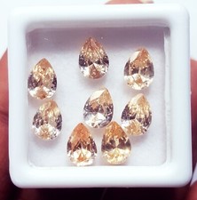 Lose Edelstein Padparadscha