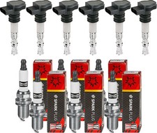 6x NTY Zündspule + CHAMPION