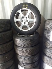 Winterräder auf CMS Alufelgen Seat Altea VW Jetta Beetle 205/60R16 AP89
