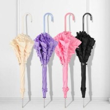 Damen Sonnenschirm Spitze