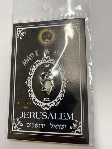 Israel silber pedant magen - israel,