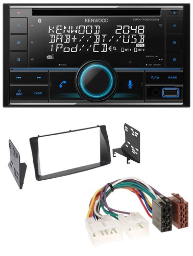 Kenwood 2din dab - kenwood, mp3