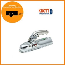Knott Kugelkupplung K7,5 E 750kg Ø 70mm rund - Zugmaul Klaue Kupplung Zugkugel