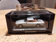 FORD OSI 20M TS 1967 STAHLGRAU METALLIC 1/43 MINICHAMPS 400087020 NEU