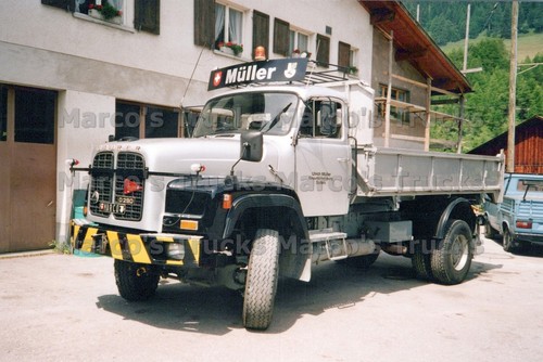 Lkw foto saurer 290 - lkw,