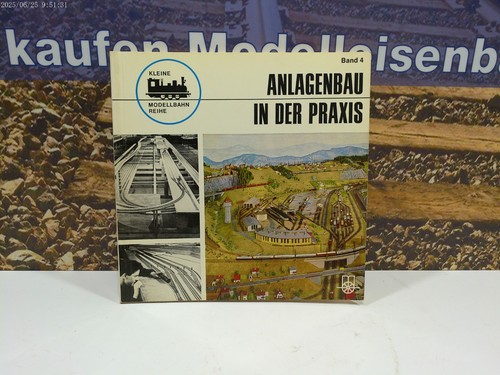 Kleine modellbahn reihe band - kleine, 4