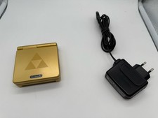 Gameboy Advance SP Zelda Limited Edition Original Top Zustand
