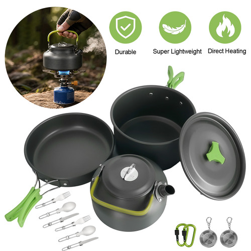 Campinggeschirr set outdoor - campinggeschirr,