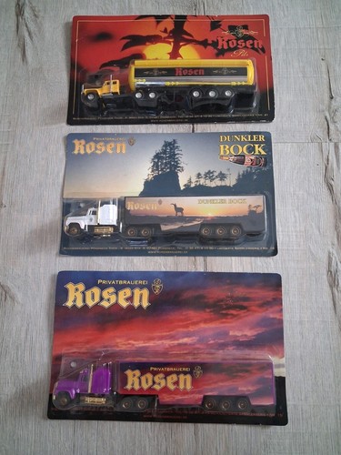Rosen werbetruck biertruck - rosen,