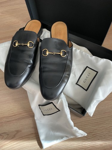 Gucci princetown mule horsebit - princetown,