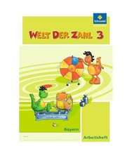 Welt der Zahl 3. Arbeitsheft
