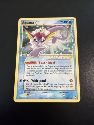 Pokemon aquana goldstar - aquana,
