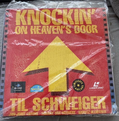 Laserdisc knocking heavens - knocking,