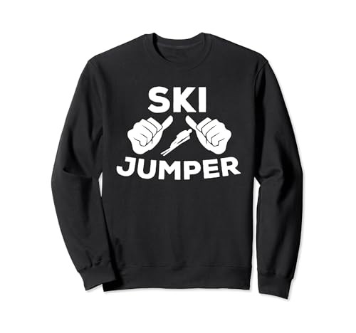 Skipullover outfit skispringen - skipullover,