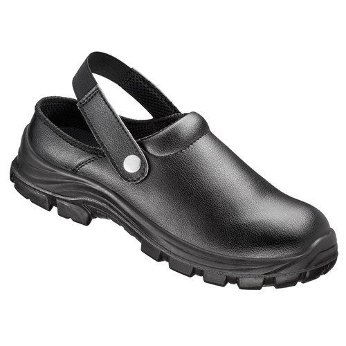 Serino clogs schwarz - gr, .41
