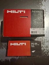 HILTI GC 22 + 750 Nägel 39mm