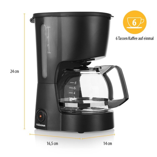 Tristar kaffeemaschine - kaffeemaschine, 6