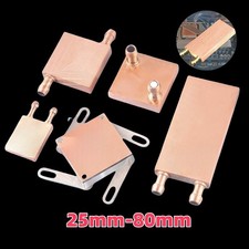 Kupfer Wasserkühlung Block