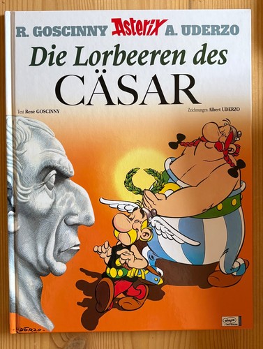Asterix die lorbeeren - asterix, des