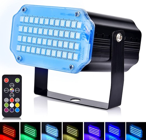 Stroboskop licht led disco - 48,