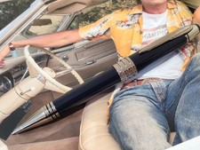 MONT BLANC BLUE JOHN F