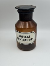 Antike Apothekerflasche