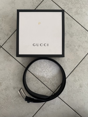 Gucci herrengürtel schwarz - gucci,