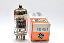 Vintage GE 6GH8A / 6EA8 / ECF82 Radio Röhre / Pentode Triode, Tube / Valve, NOS
