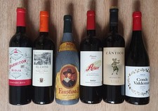 *** Rioja Rotwein 6er Flaschen Paket - NEU ***