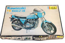Vintage Heller Bausatz 975 Kawasaki 1000 Z 1 R Scale 1:8 OVP neuwertig