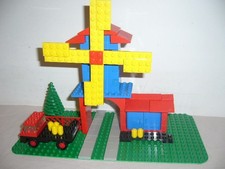 Lego legoland 352 windmill - lego,